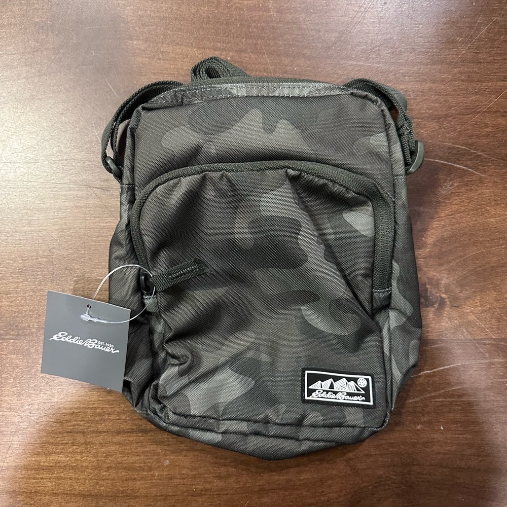 Eddie Bauer Camo Crossbody Bag